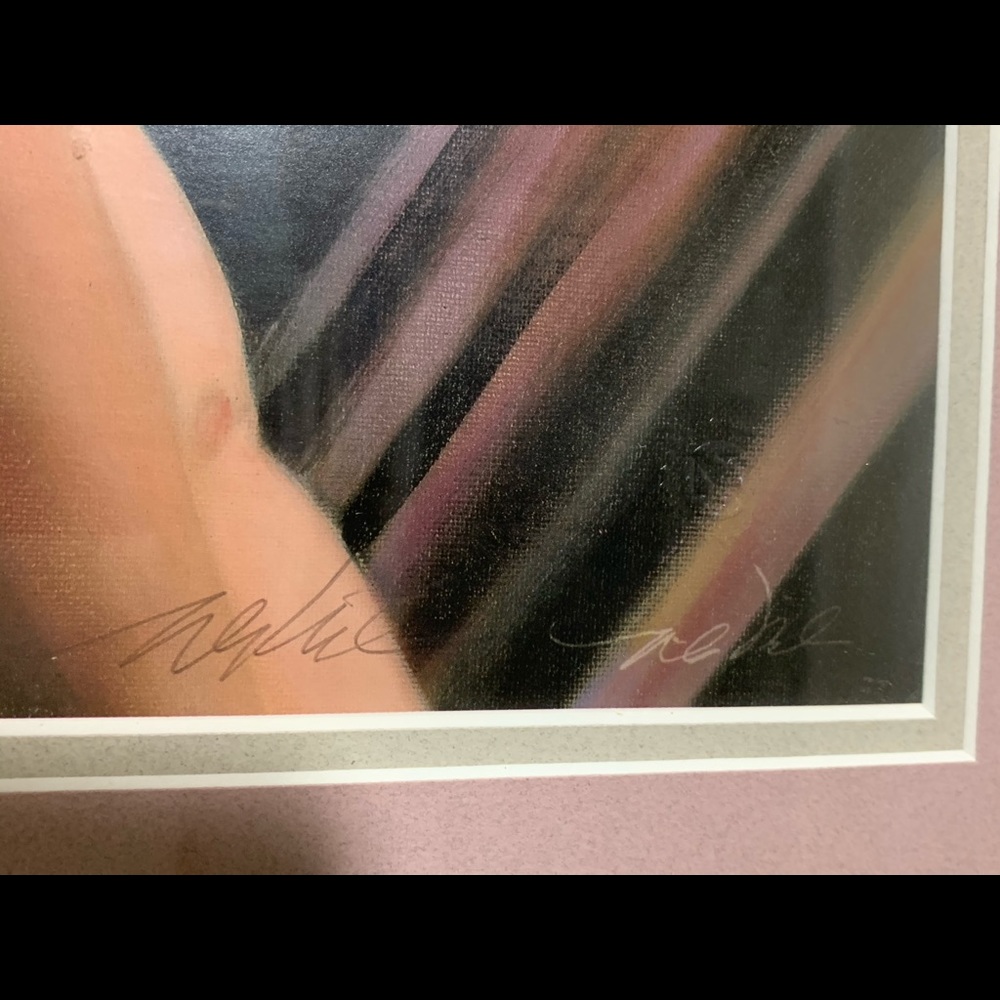 Angel painting